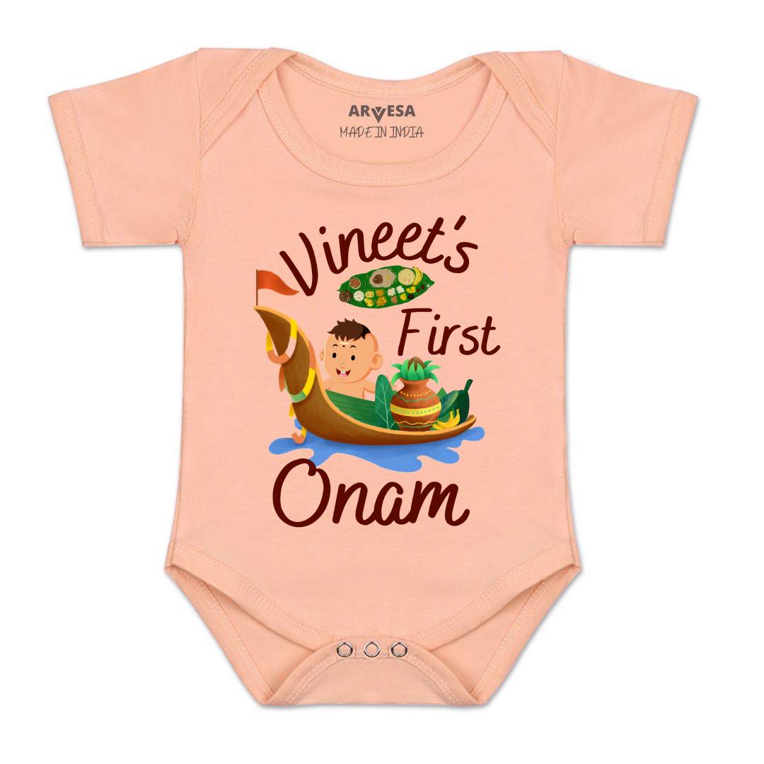 Arvesa My First Onam Baby Boy & Girl Dress