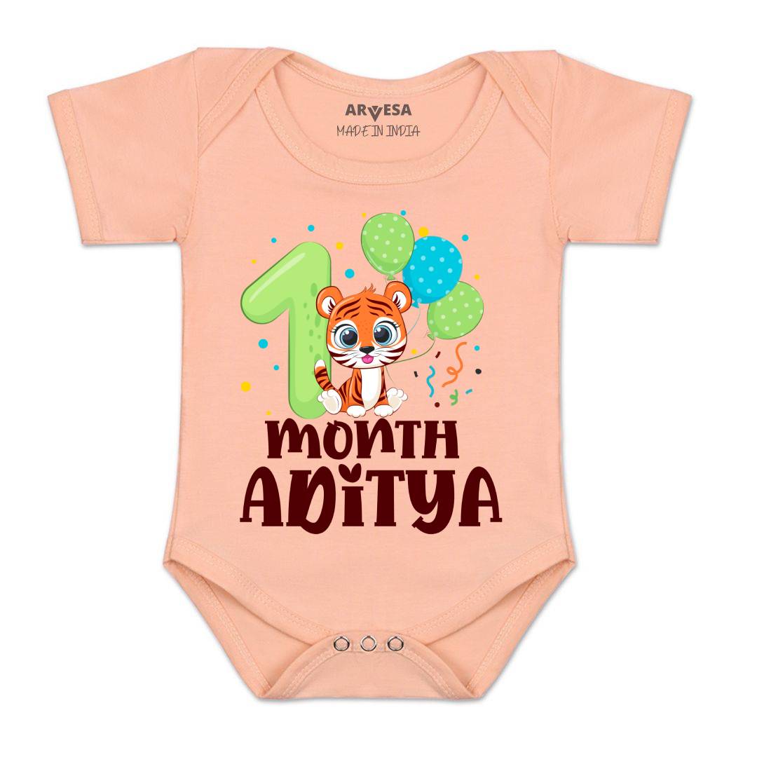 Arvesa 1 Month Baby Boy & Girl Dress
