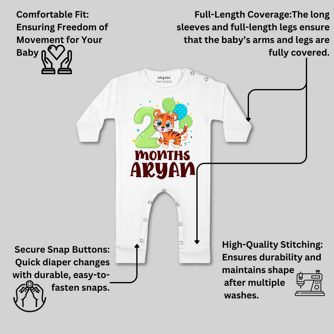 Arvesa 2 Month Baby Boy & Girl Dress