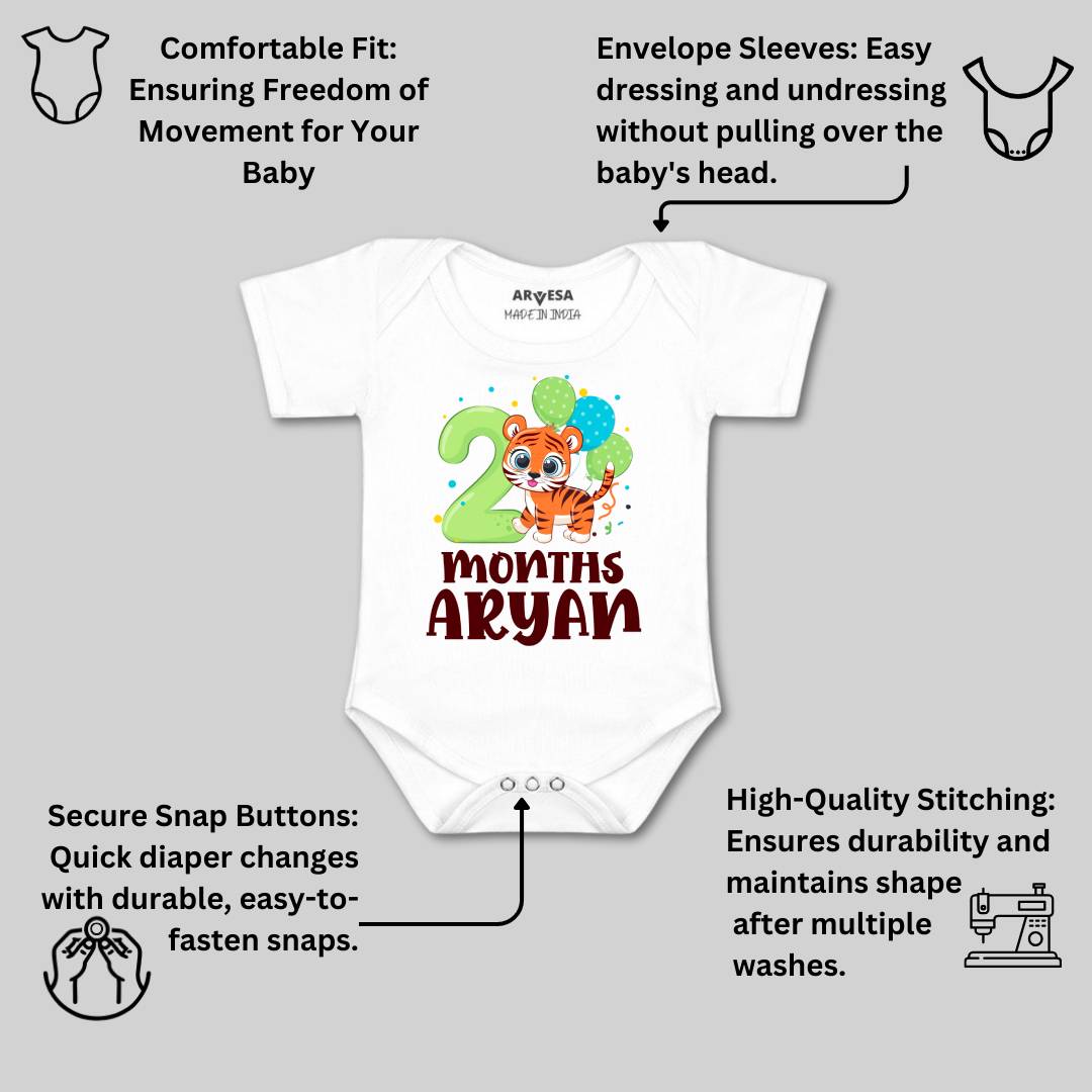 Arvesa 2 Month Baby Boy & Girl Dress