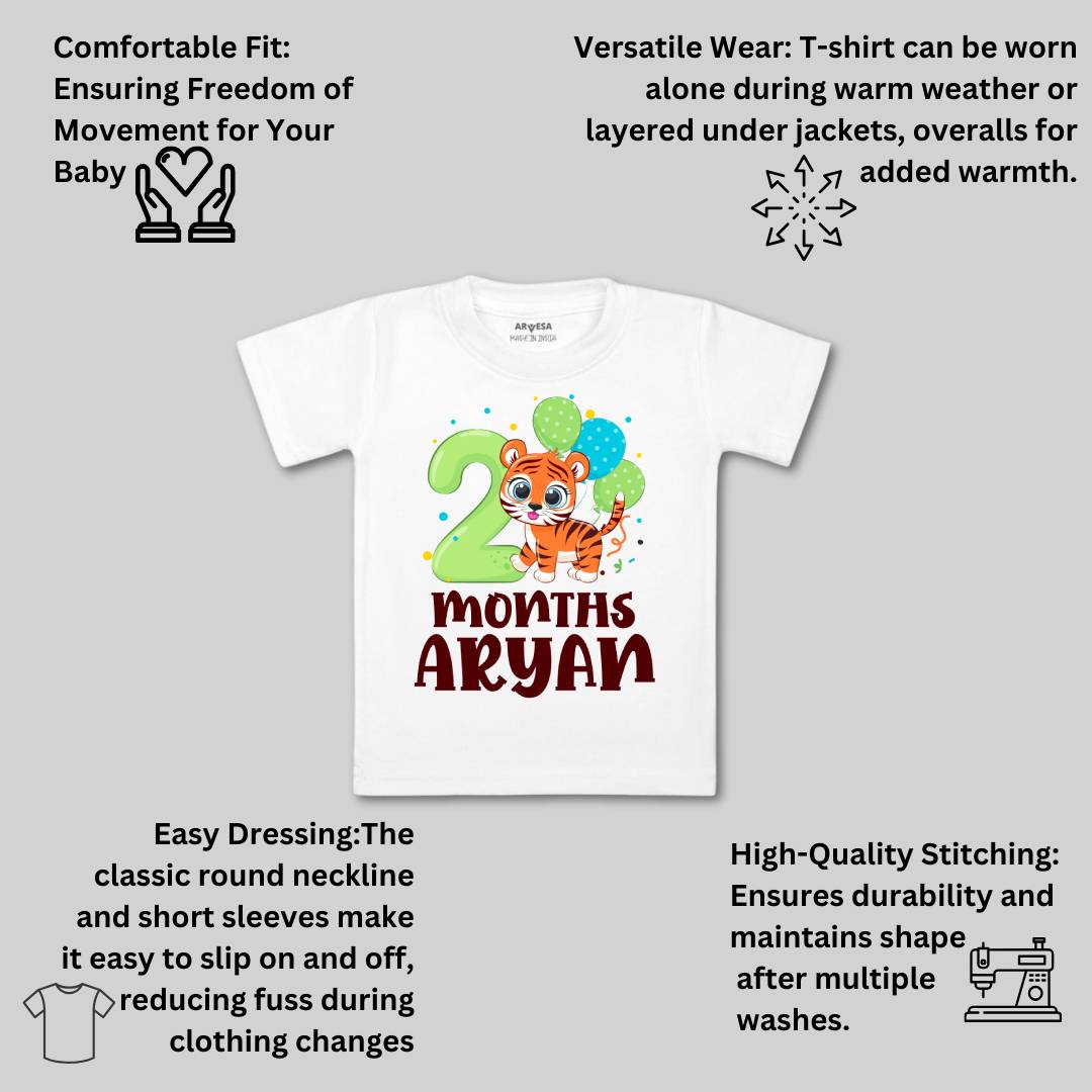 Arvesa 2 Month Baby Boy & Girl Dress