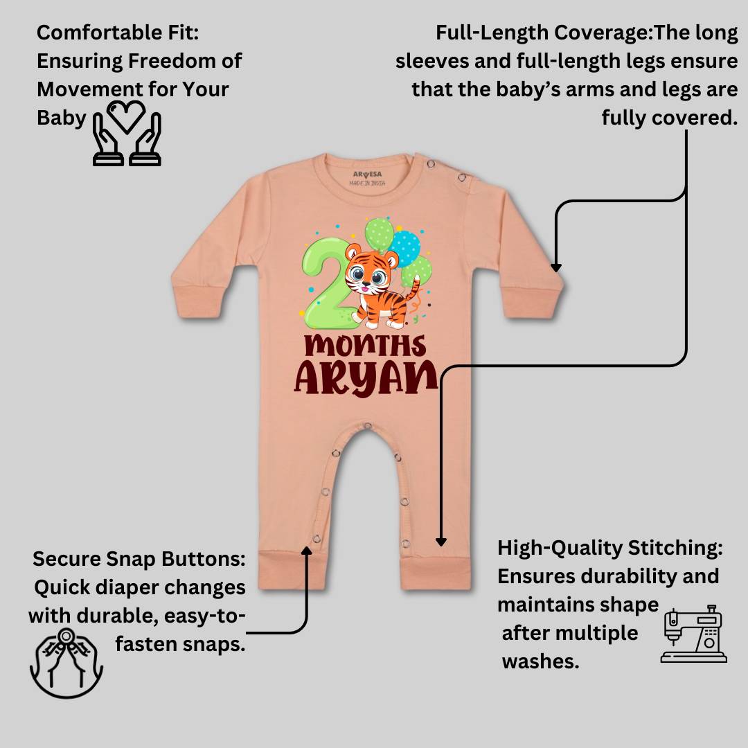 Arvesa 2 Month Baby Boy & Girl Dress