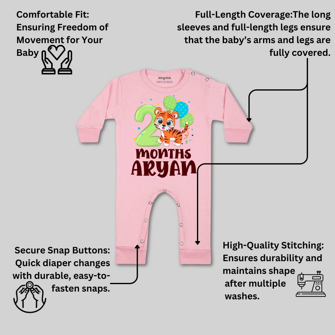 Arvesa 2 Month Baby Boy & Girl Dress