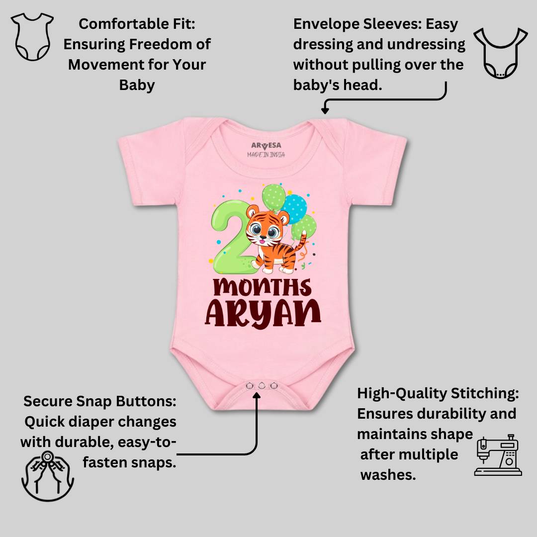 Arvesa 2 Month Baby Boy & Girl Dress