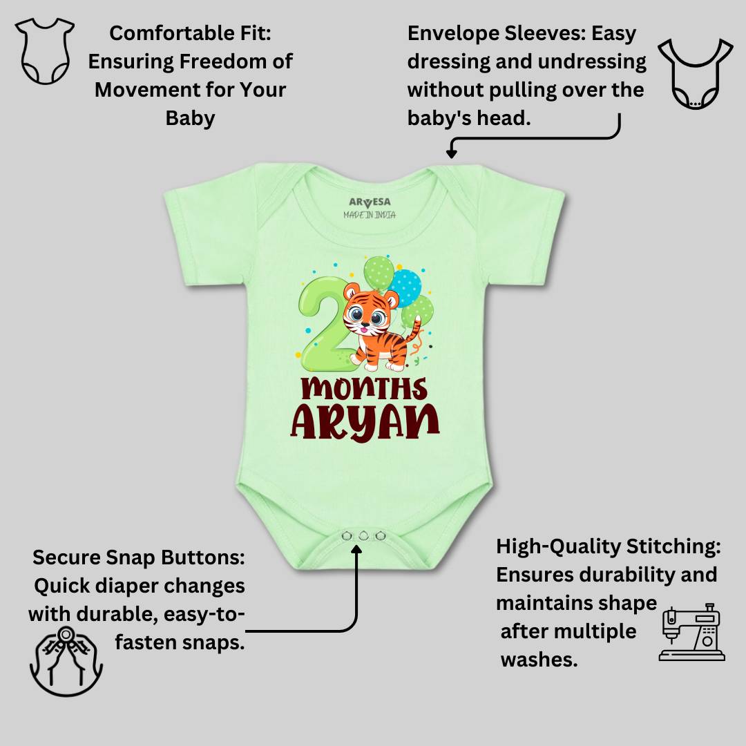 Arvesa 2 Month Baby Boy & Girl Dress