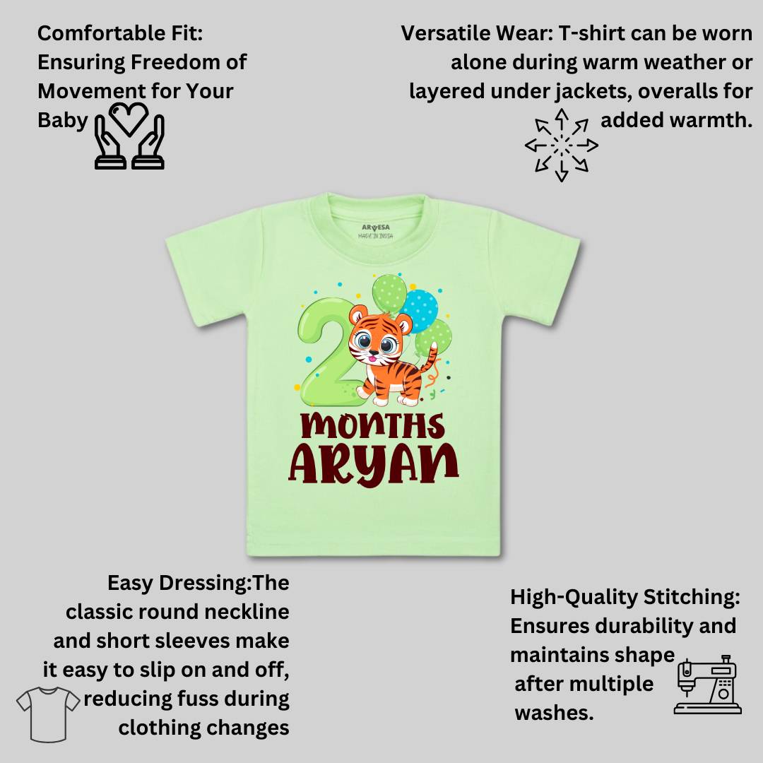 Arvesa 2 Month Baby Boy & Girl Dress