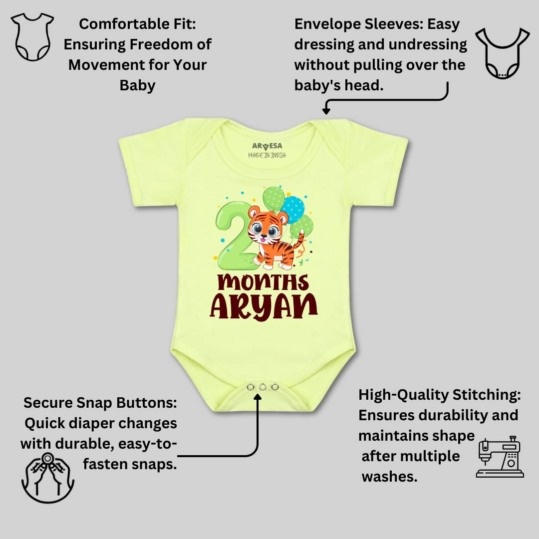 Arvesa 2 Month Baby Boy & Girl Dress