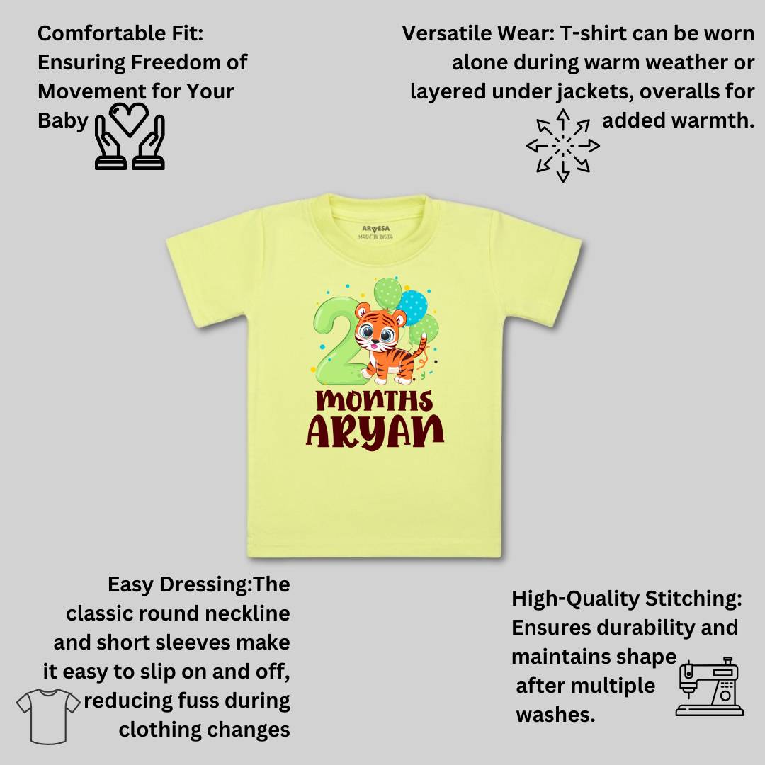 Arvesa 2 Month Baby Boy & Girl Dress