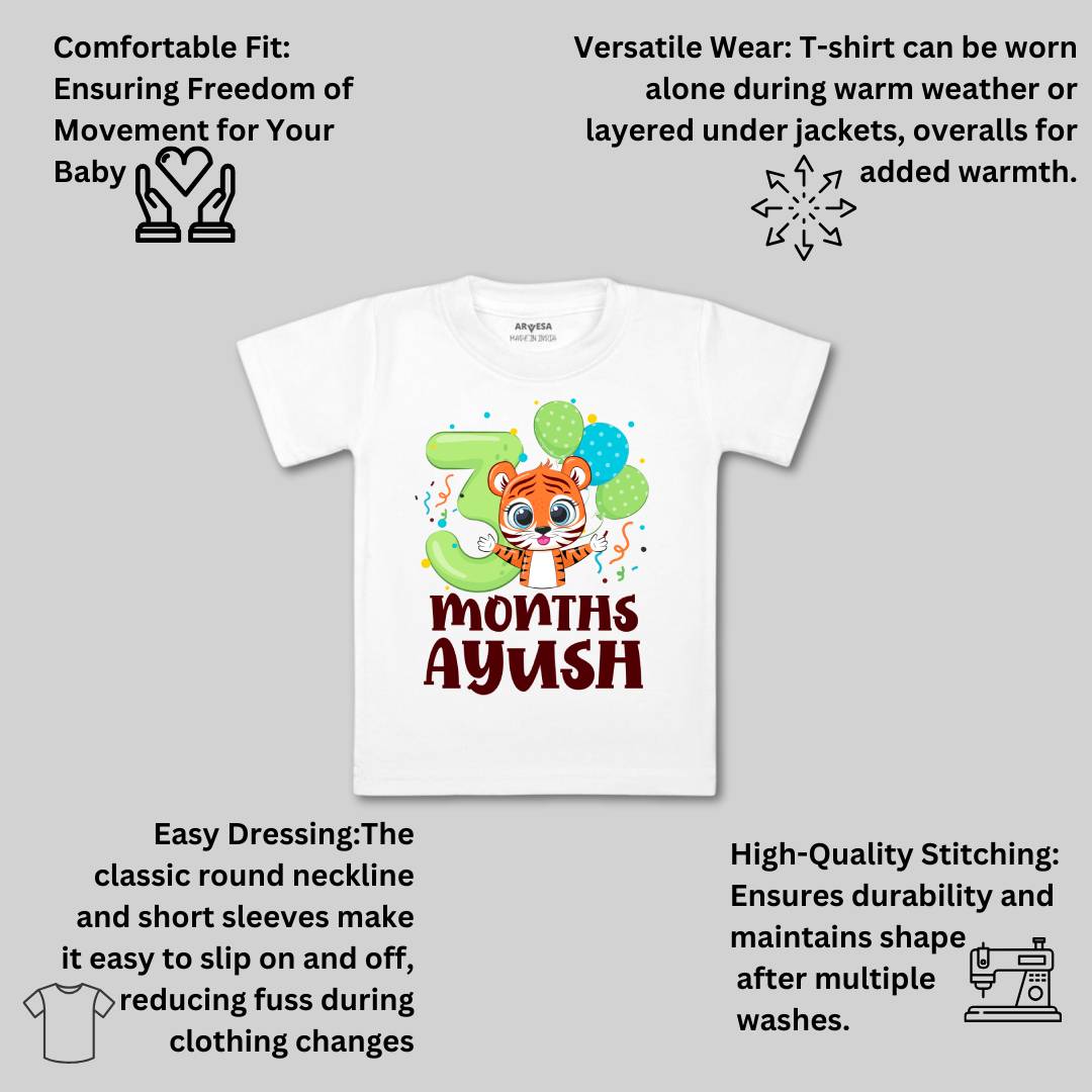 Arvesa 3 Month Baby Boy & Girl Dress
