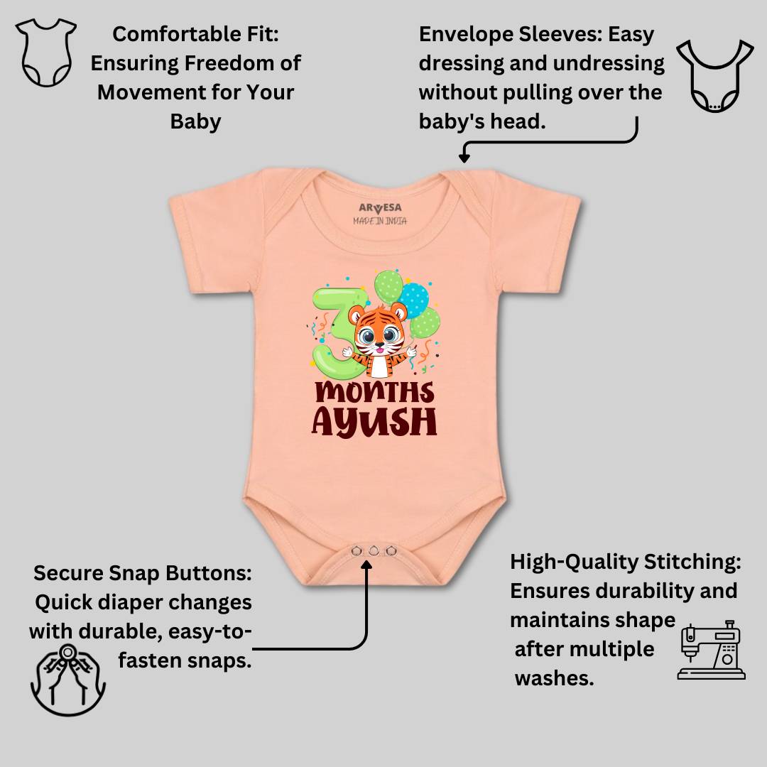 Arvesa 3 Month Baby Boy & Girl Dress