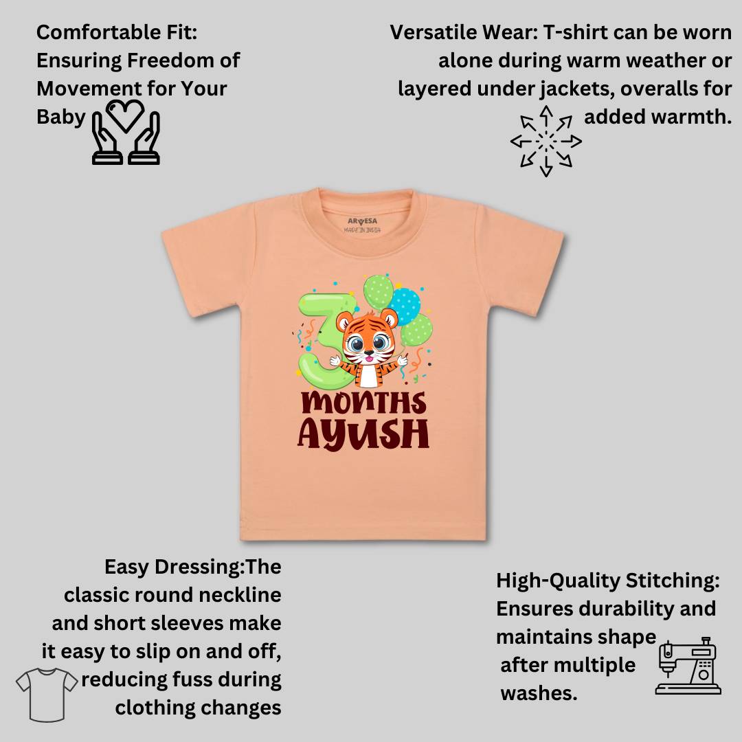 Arvesa 3 Month Baby Boy & Girl Dress