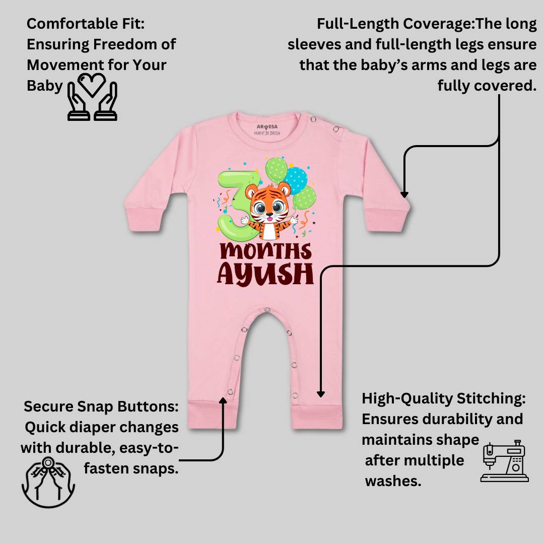 Arvesa 3 Month Baby Boy & Girl Dress