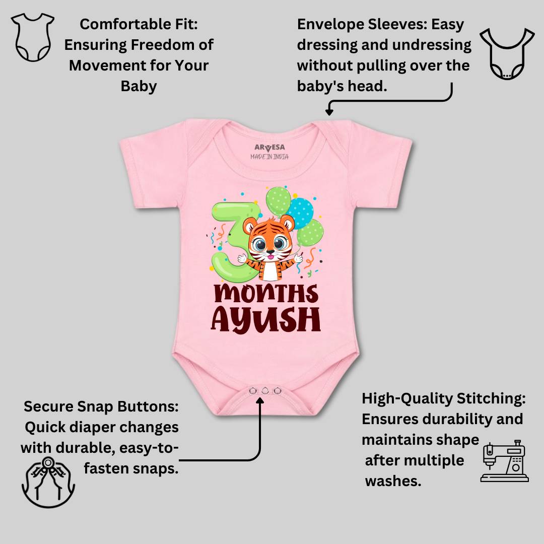Arvesa 3 Month Baby Boy & Girl Dress