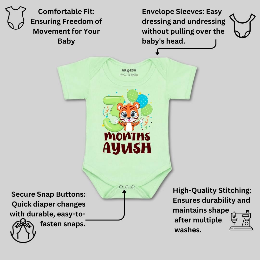 Arvesa 3 Month Baby Boy & Girl Dress