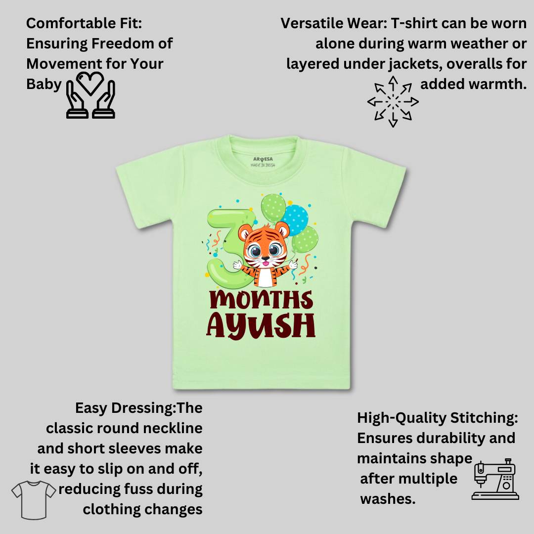 Arvesa 3 Month Baby Boy & Girl Dress