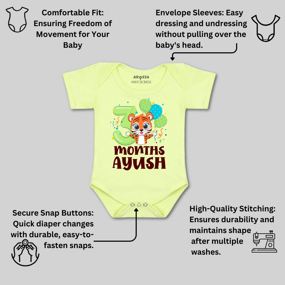 Arvesa 3 Month Baby Boy & Girl Dress