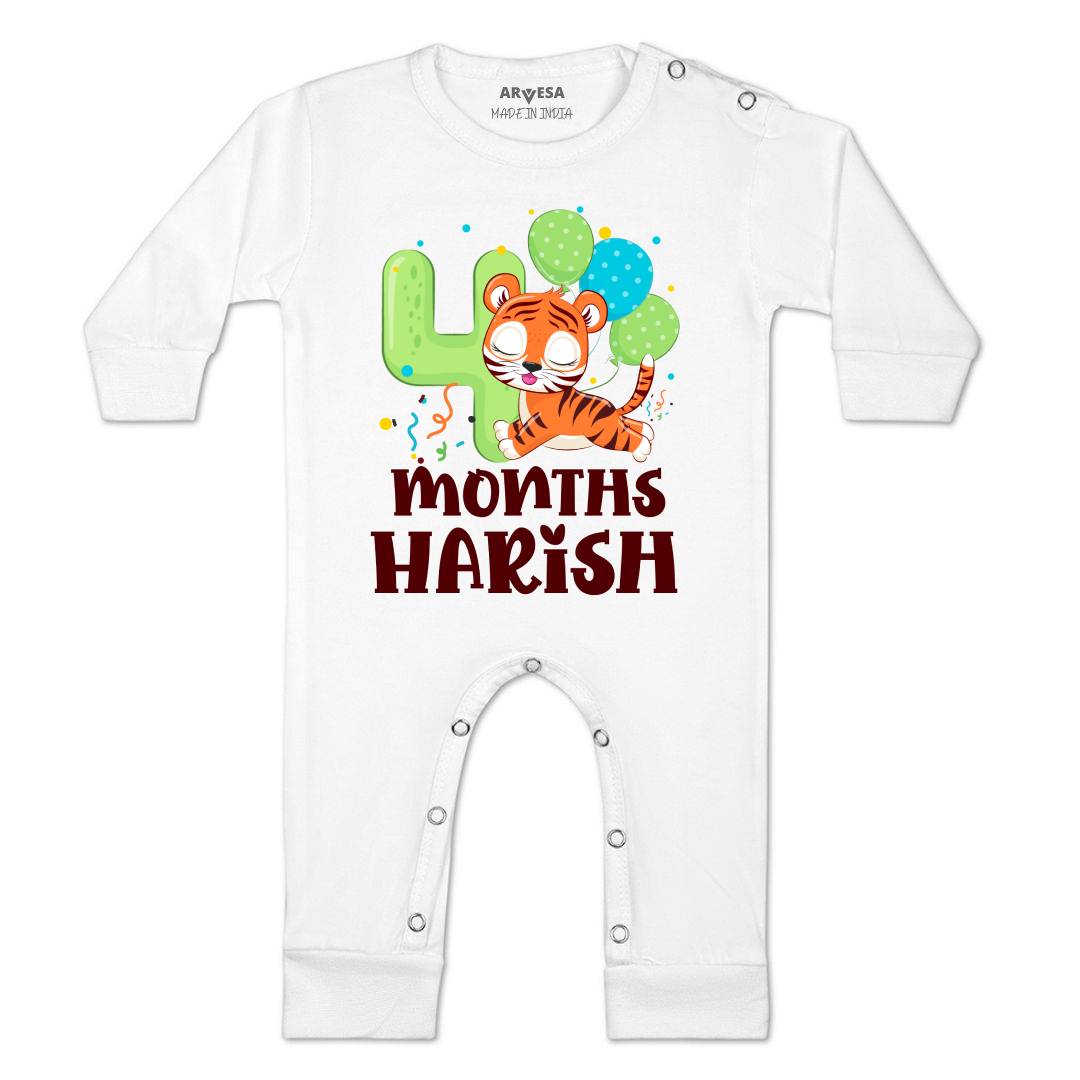 Arvesa 4 Month Baby Boy & Girl Dress