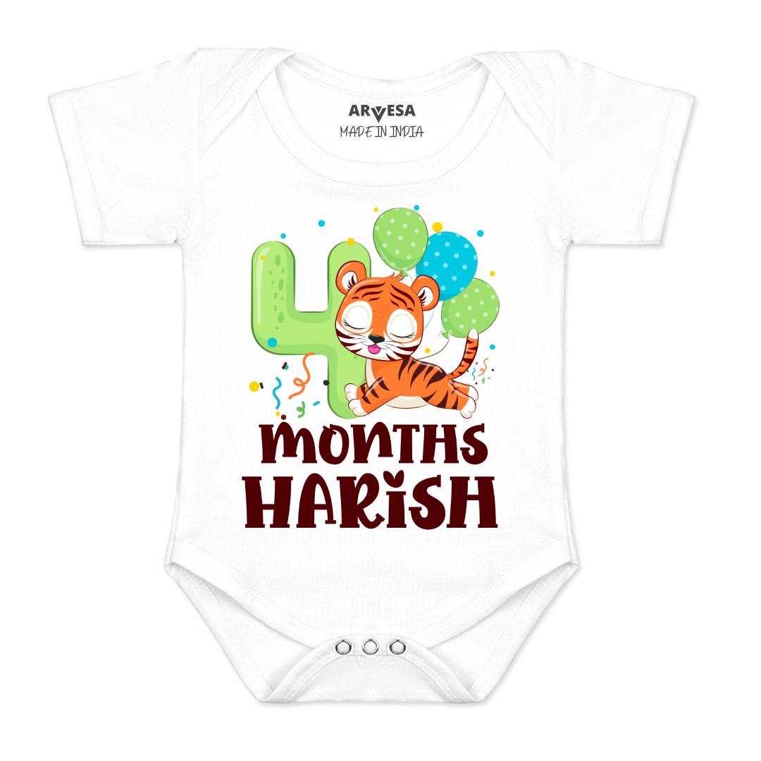 Arvesa 4 Month Baby Boy & Girl Dress