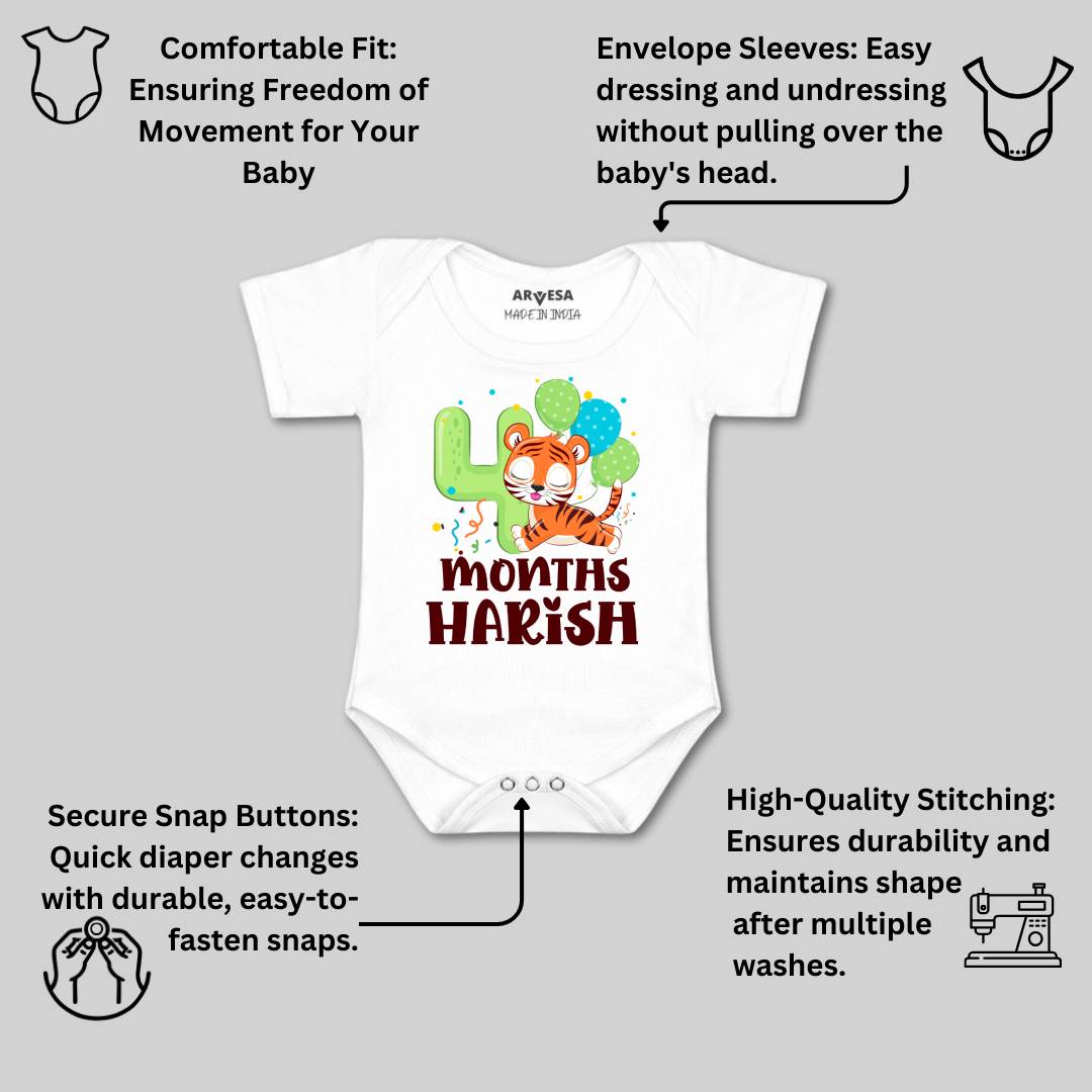 Arvesa 4 Month Baby Boy & Girl Dress