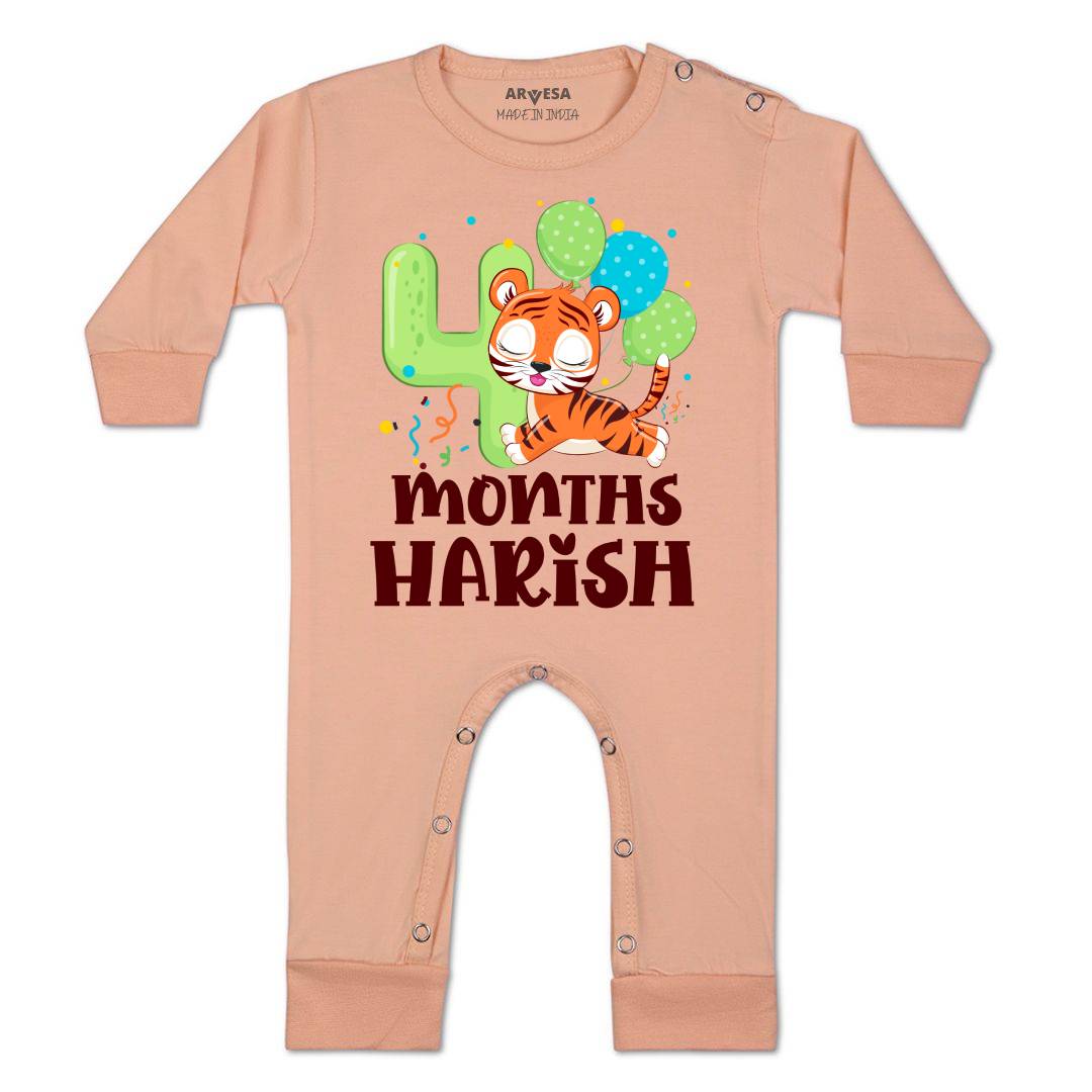 Arvesa 4 Month Baby Boy & Girl Dress