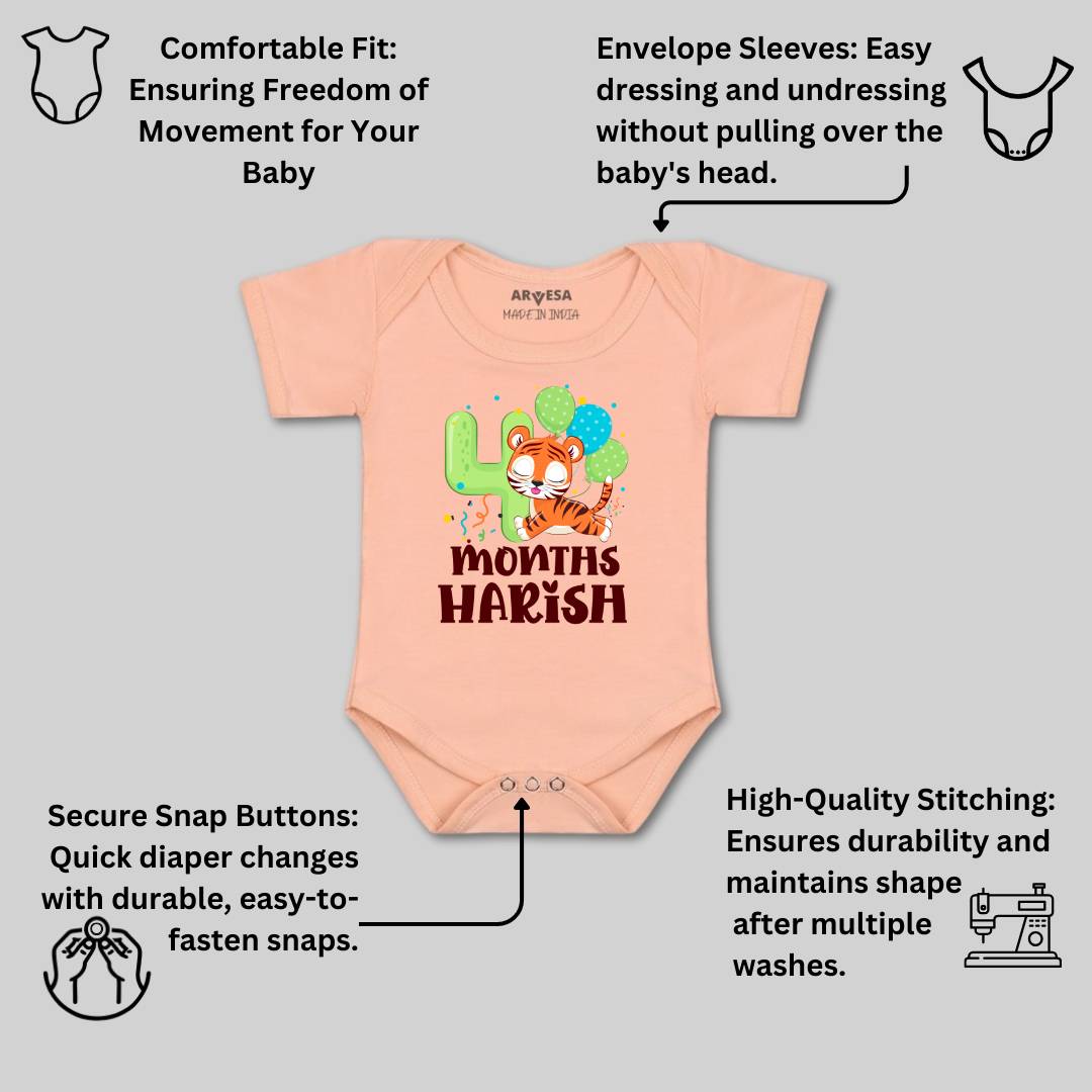 Arvesa 4 Month Baby Boy & Girl Dress