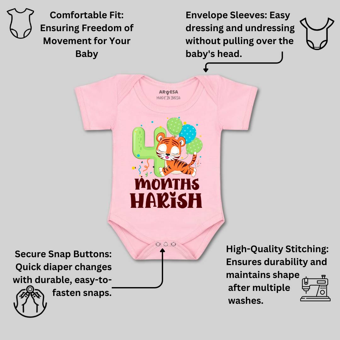 Arvesa 4 Month Baby Boy & Girl Dress