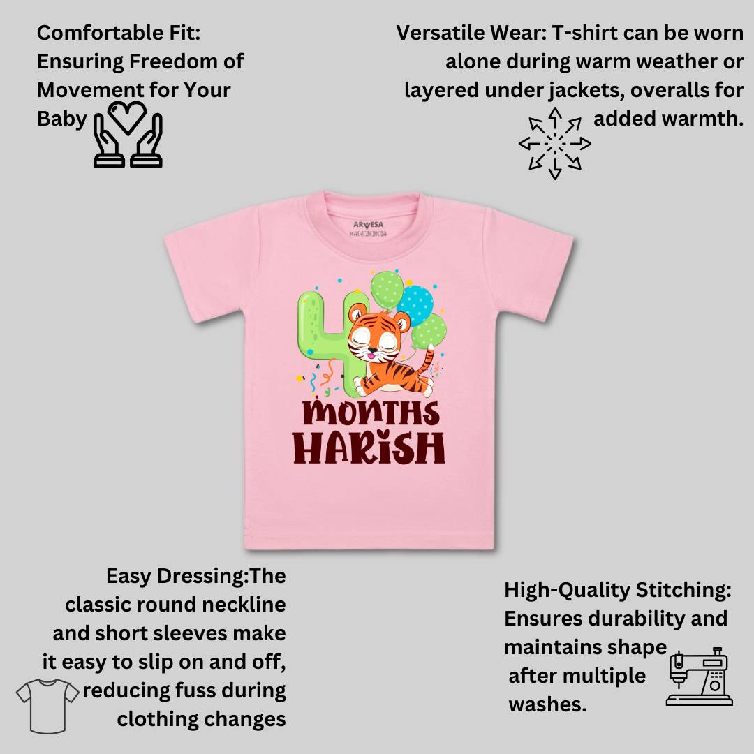 Arvesa 4 Month Baby Boy & Girl Dress