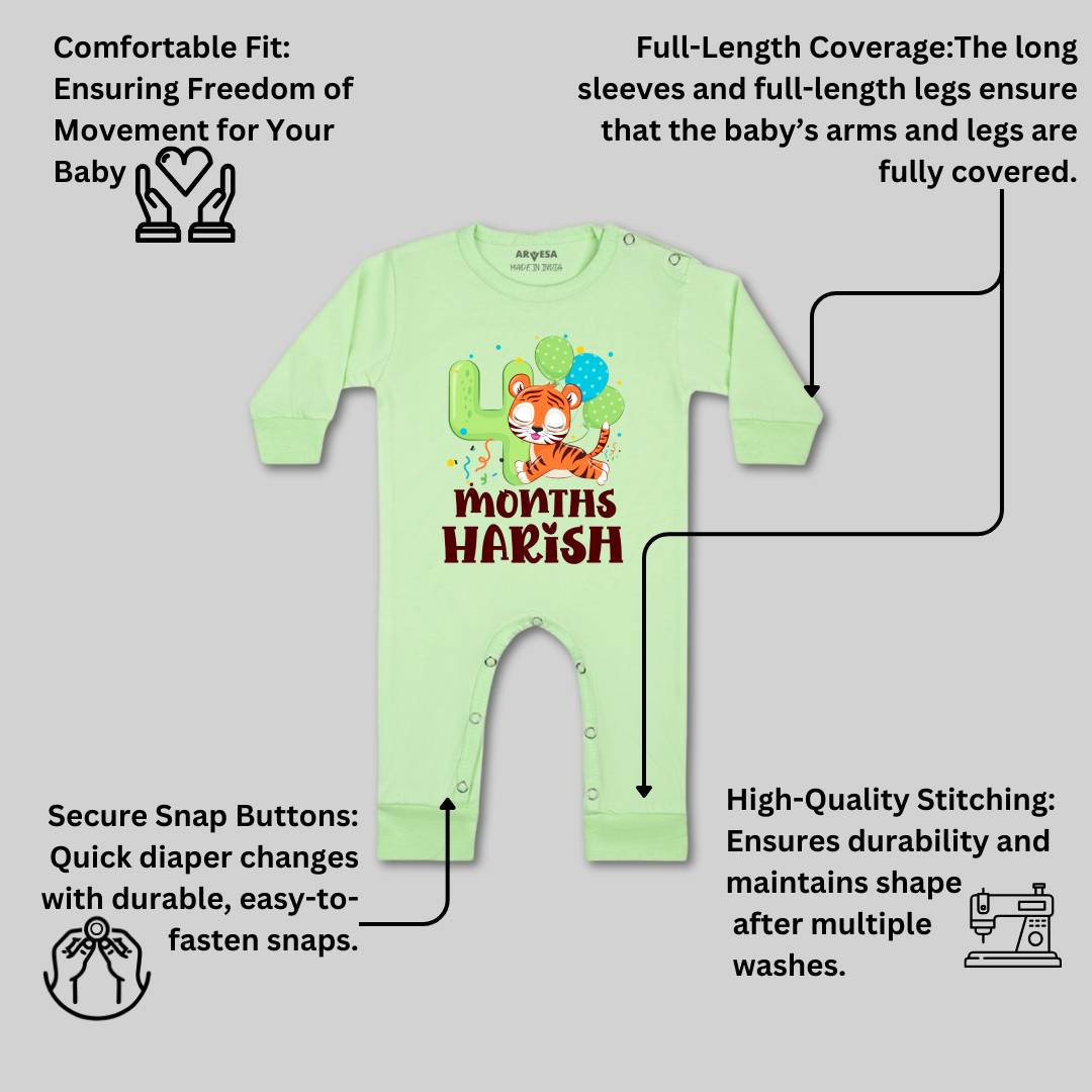 Arvesa 4 Month Baby Boy & Girl Dress