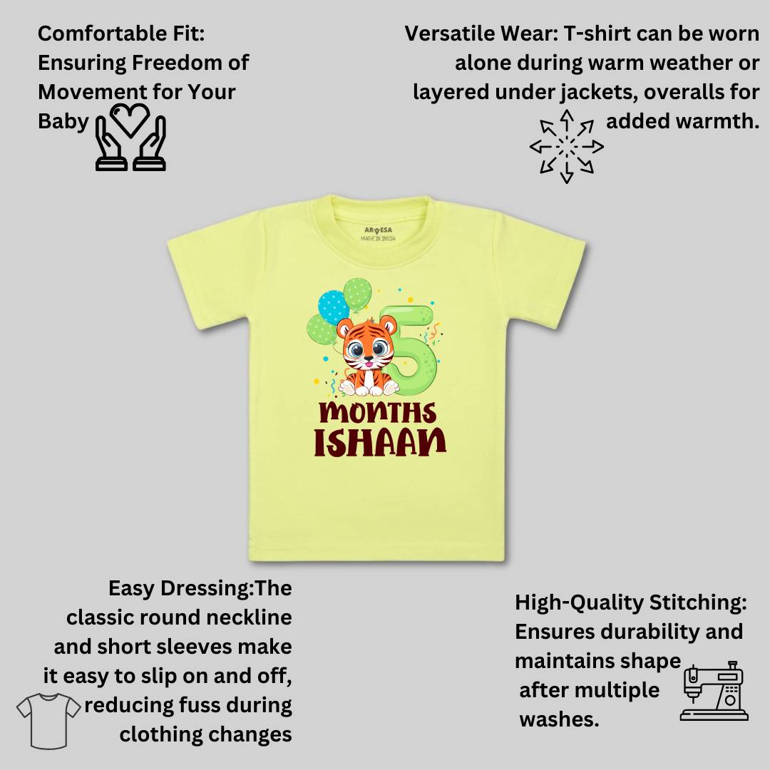 Arvesa 5 Month Baby Boy & Girl Dress