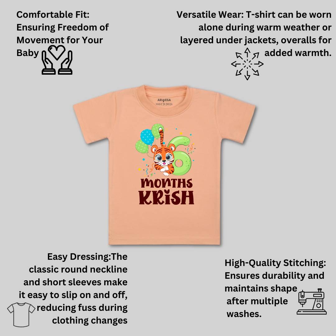 Arvesa 6 Month Baby Boy & Girl Dress