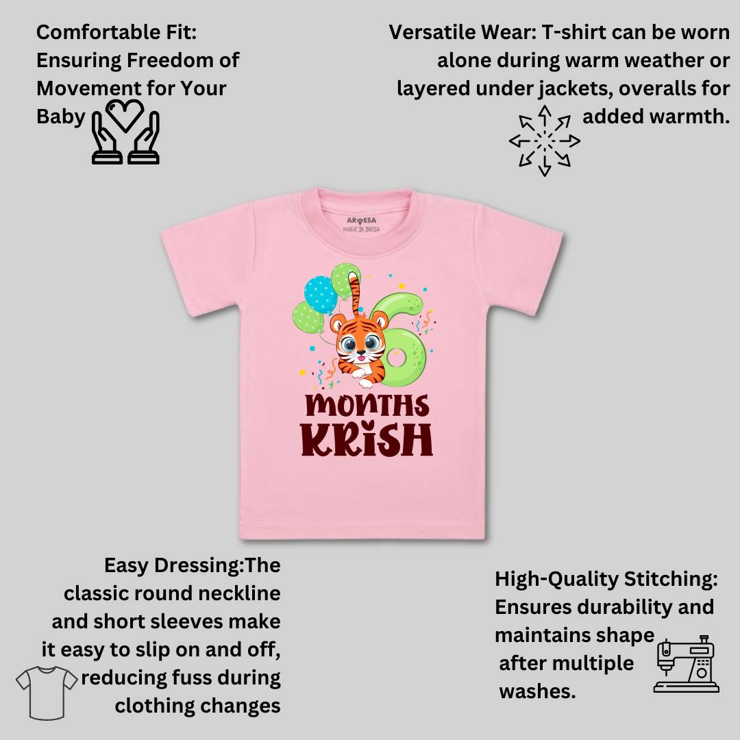 Arvesa 6 Month Baby Boy & Girl Dress