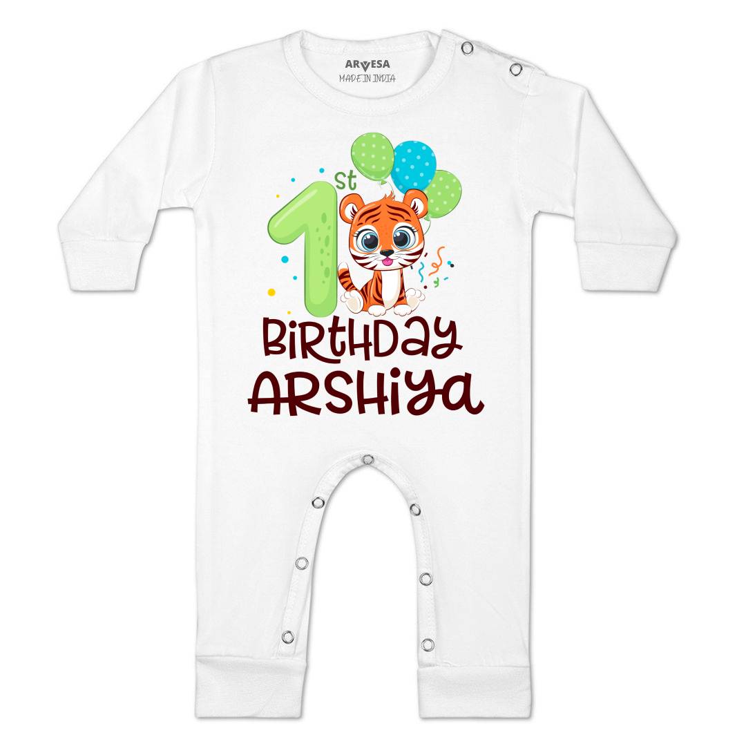 Arvesa One Year Birthday Baby Boy & Girl Dress