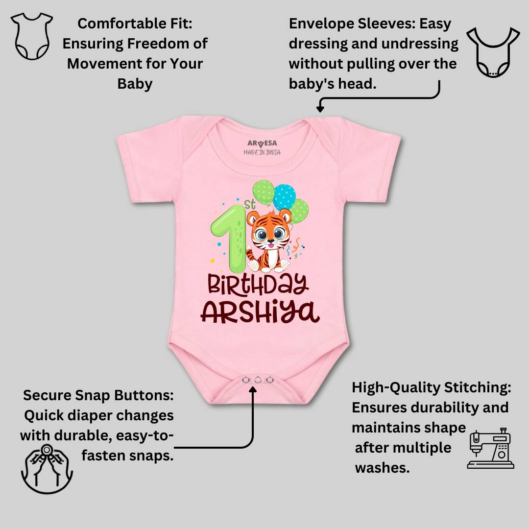 Arvesa One Year Birthday Baby Boy & Girl Dress