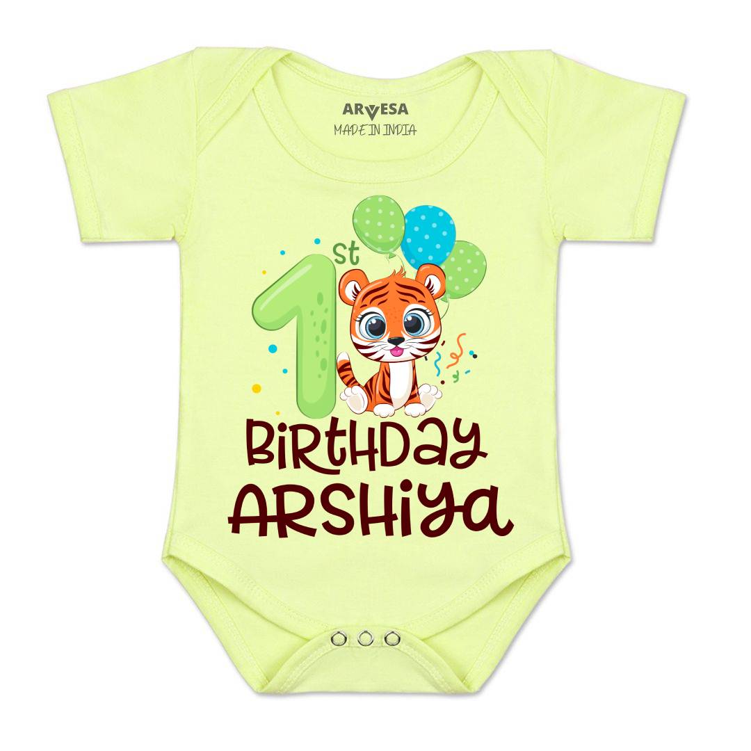 Arvesa One Year Birthday Baby Boy & Girl Dress