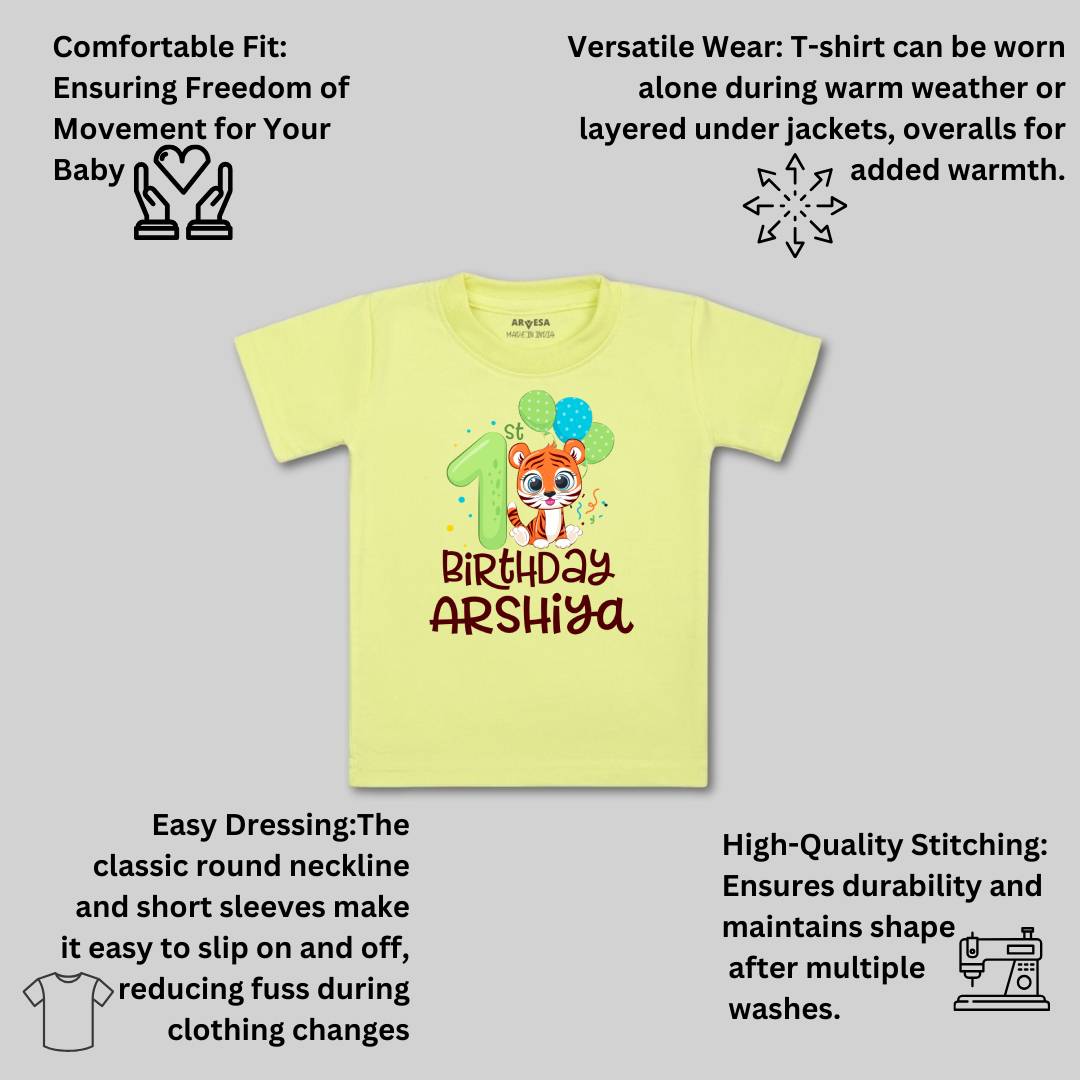 Arvesa One Year Birthday Baby Boy & Girl Dress