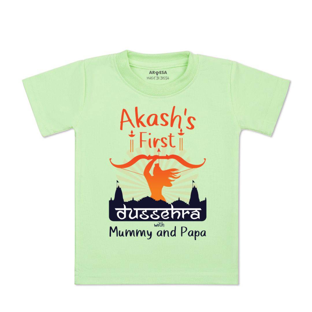 Arvesa My First Dussehra Baby Boy & Girl Dress