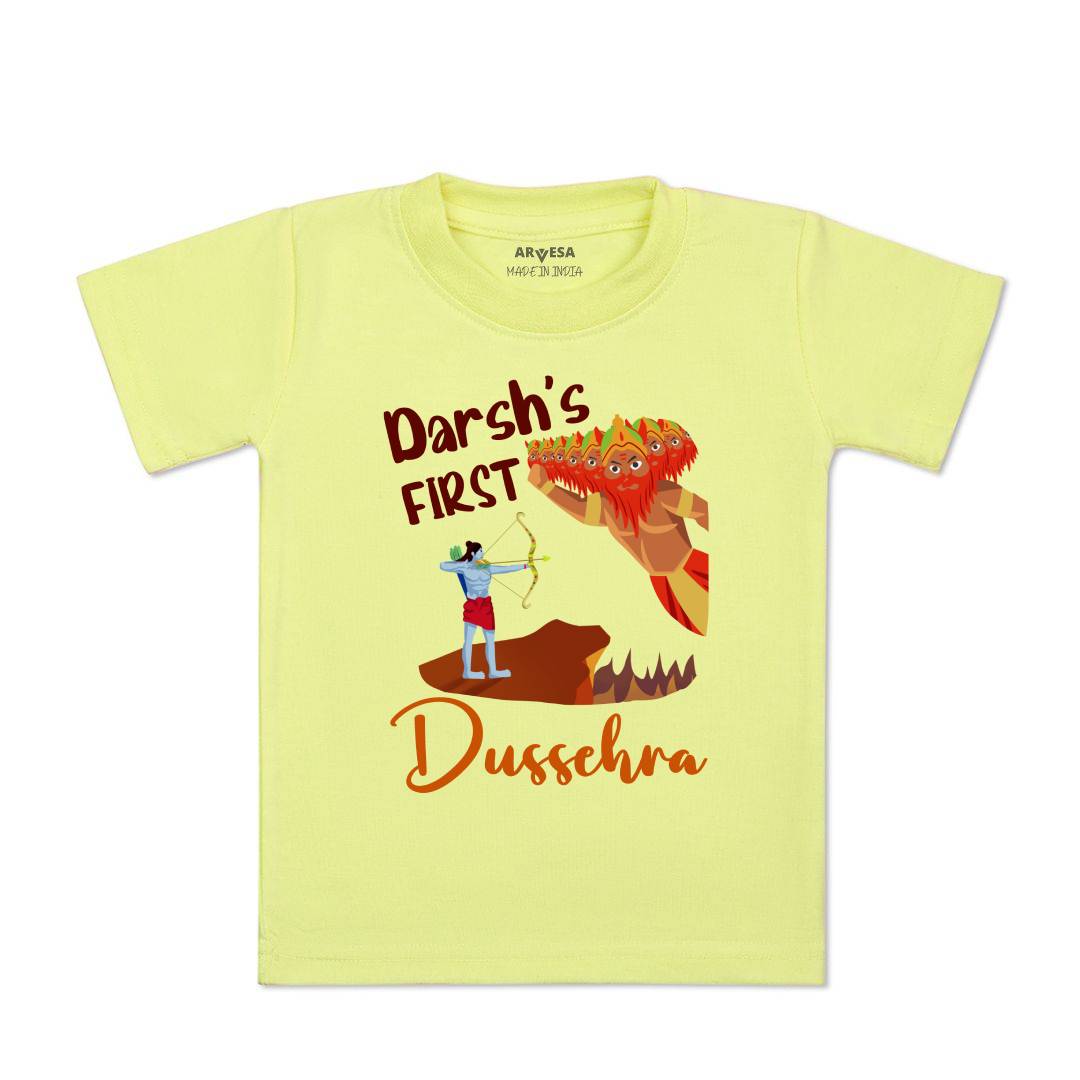 Arvesa My First Dussehra Baby Boy & Girl Dress