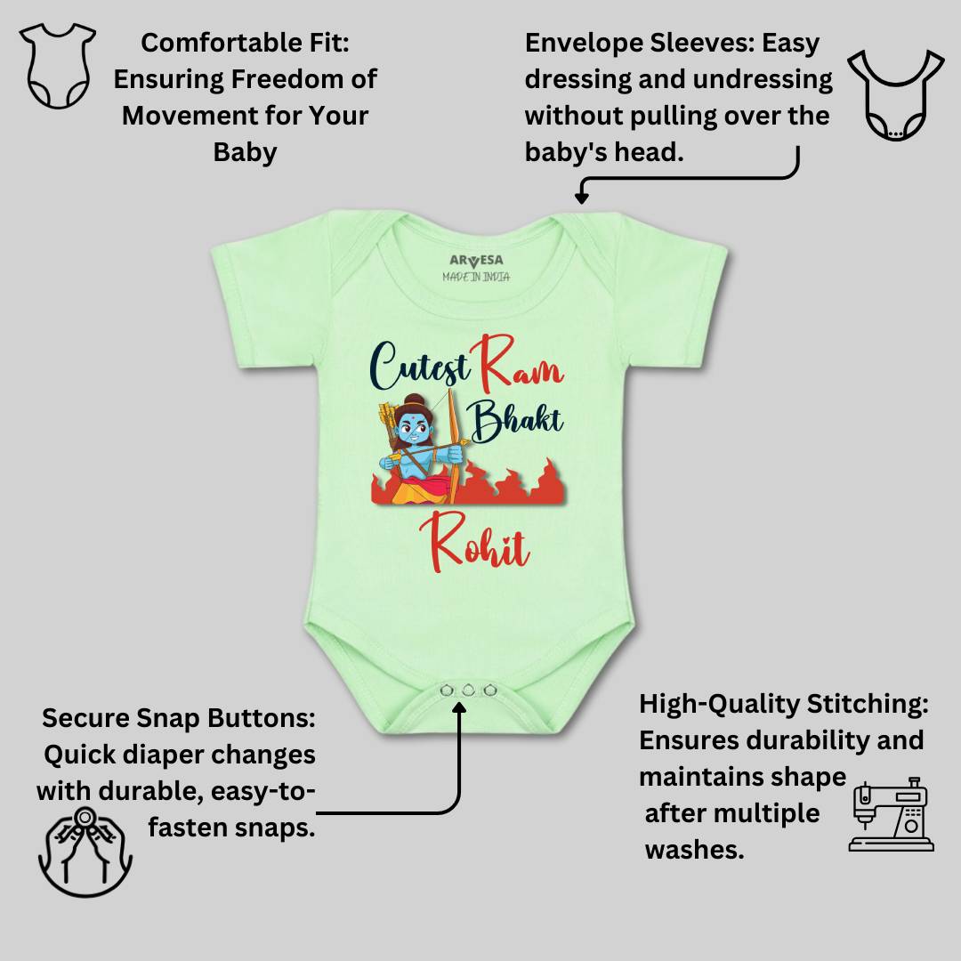 Arvesa My First Dussehra Baby Boy & Girl Dress