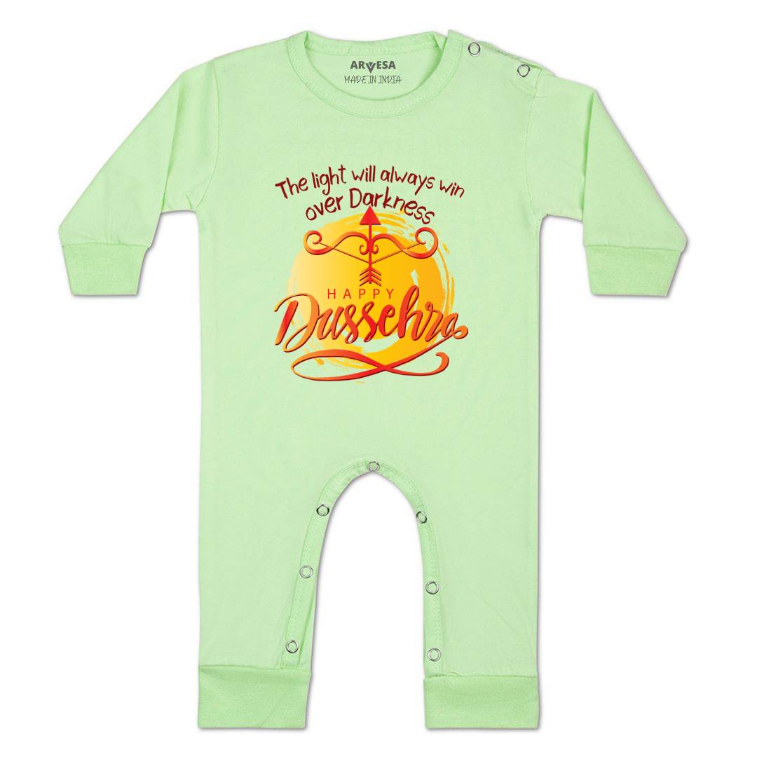 Arvesa Design-1084 Dussehra Navratri Durga My First Baby Boy and Baby Girl Dress .