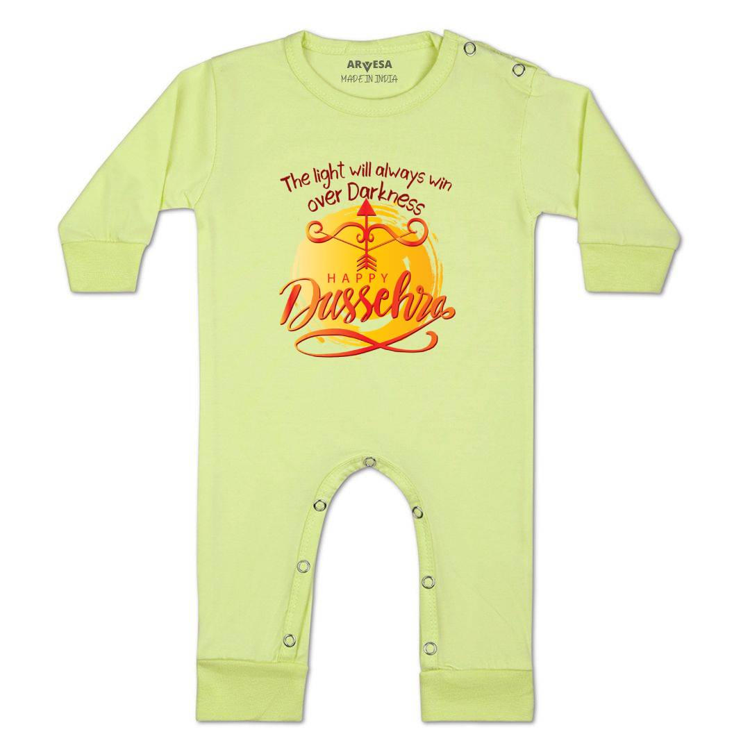 Arvesa Design-1084 Dussehra Navratri Durga My First Baby Boy and Baby Girl Dress .