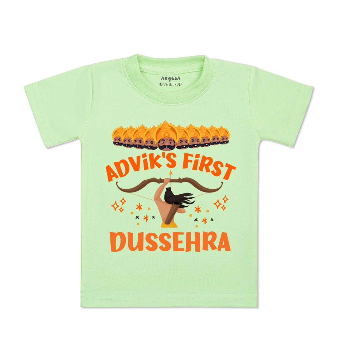 Arvesa My First Dussehra Baby Boy & Girl Dress