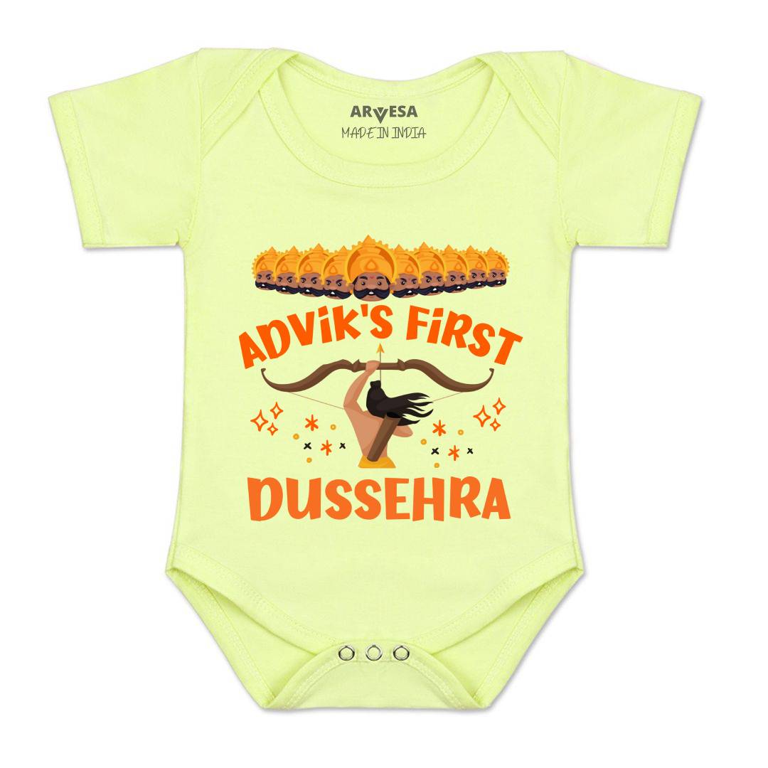 Arvesa My First Dussehra Baby Boy & Girl Dress