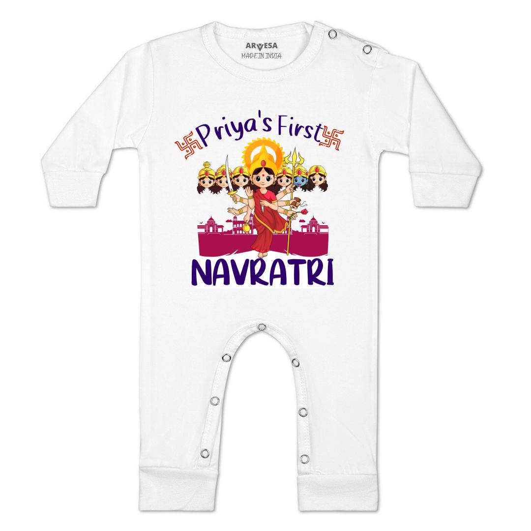 Arvesa My first Navratri Baby Boy & Girl Dress