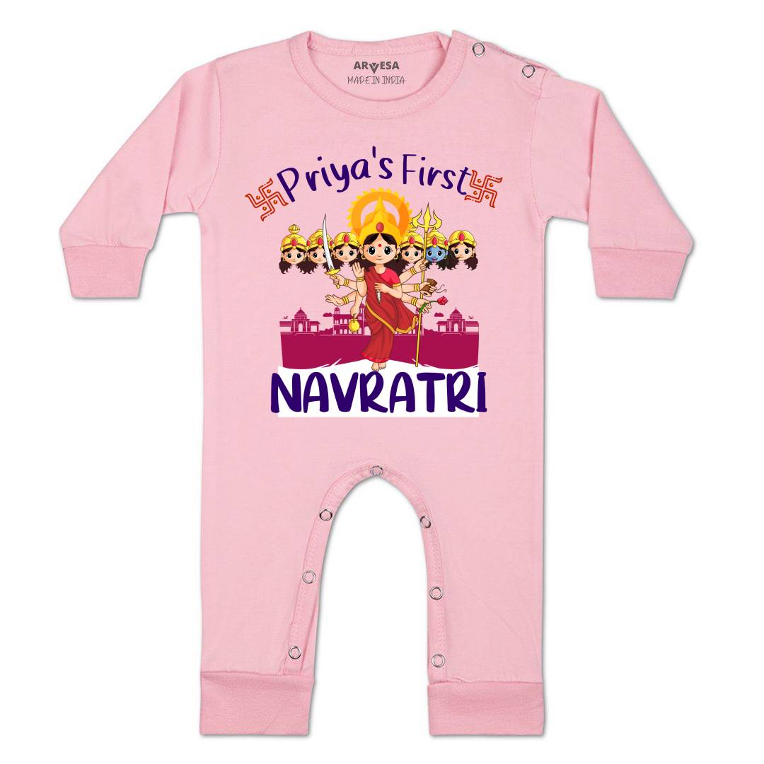 Arvesa My first Navratri Baby Boy & Girl Dress