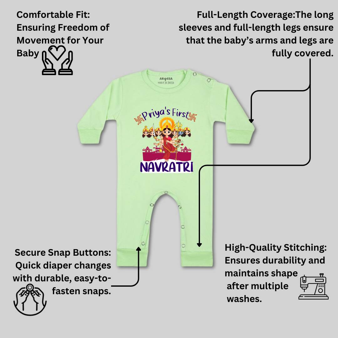 Arvesa My first Navratri Baby Boy & Girl Dress