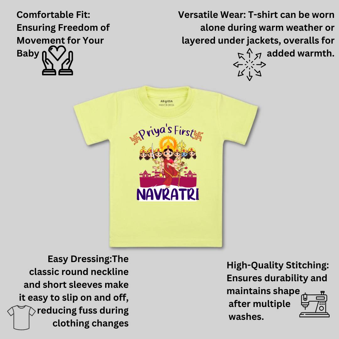 Arvesa My first Navratri Baby Boy & Girl Dress