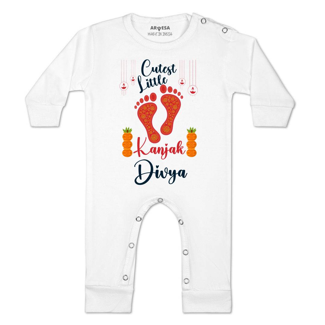 Arvesa Cutest Little Kanjak Baby Boy & Girl Dress