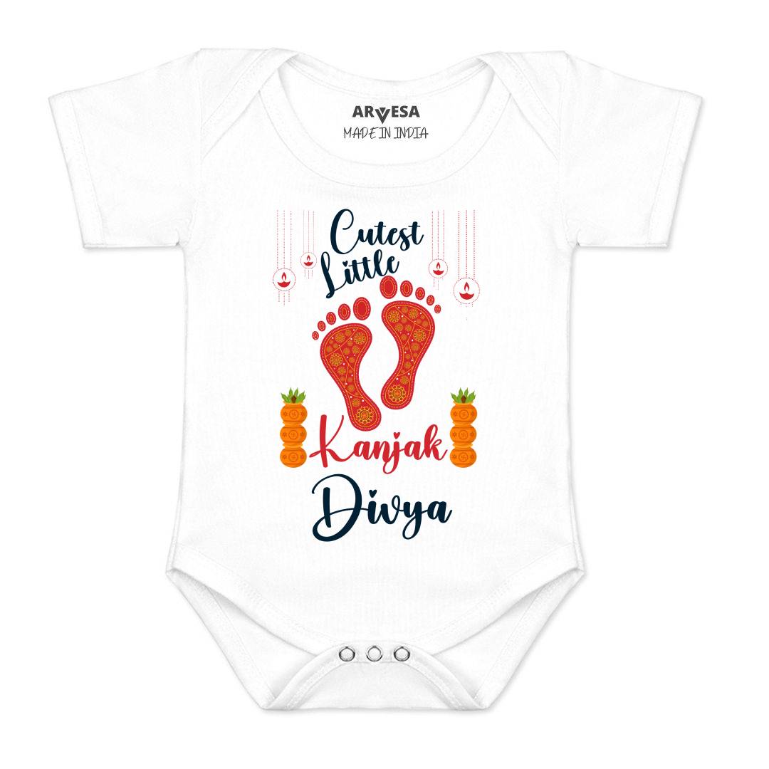 Arvesa Cutest Little Kanjak Baby Boy & Girl Dress