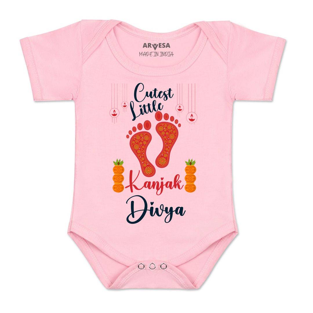 Arvesa Cutest Little Kanjak Baby Boy & Girl Dress