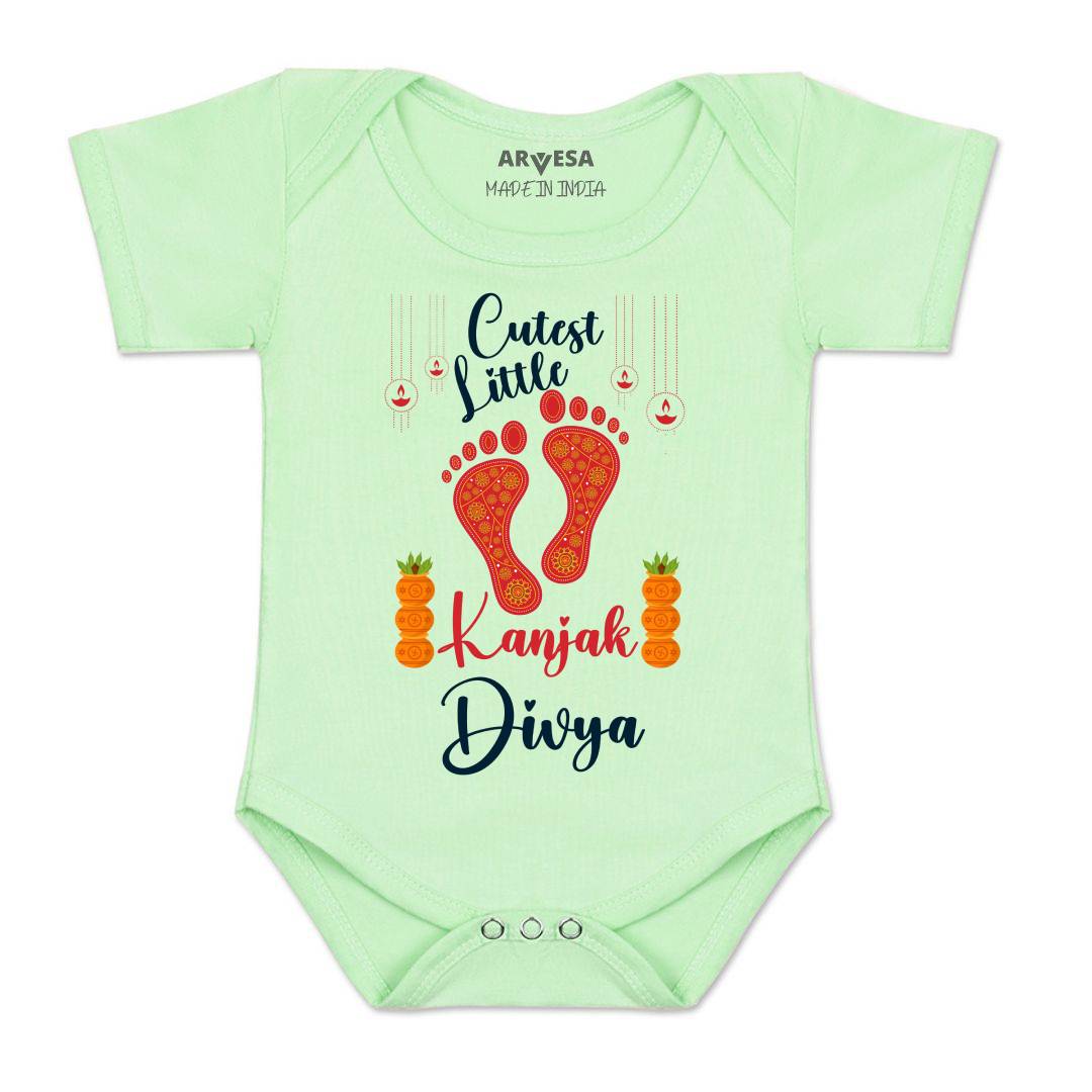 Arvesa Cutest Little Kanjak Baby Boy & Girl Dress